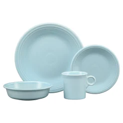 Classic Rim 4-Piece Place Setting, Service for 1|Fiesta Factory Direct Outlet