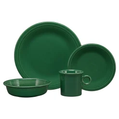 Classic Rim 4-Piece Place Setting, Service for 1|Fiesta Factory Direct Outlet