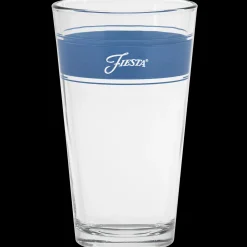 Coastal Blues 16 oz. Frame Cooler Mixed Color - Set of 4|Fiesta Factory Direct