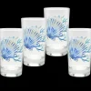 Coastal Shores 7 oz. Juice Glass – Set of 4|Fiesta Factory Direct Outlet