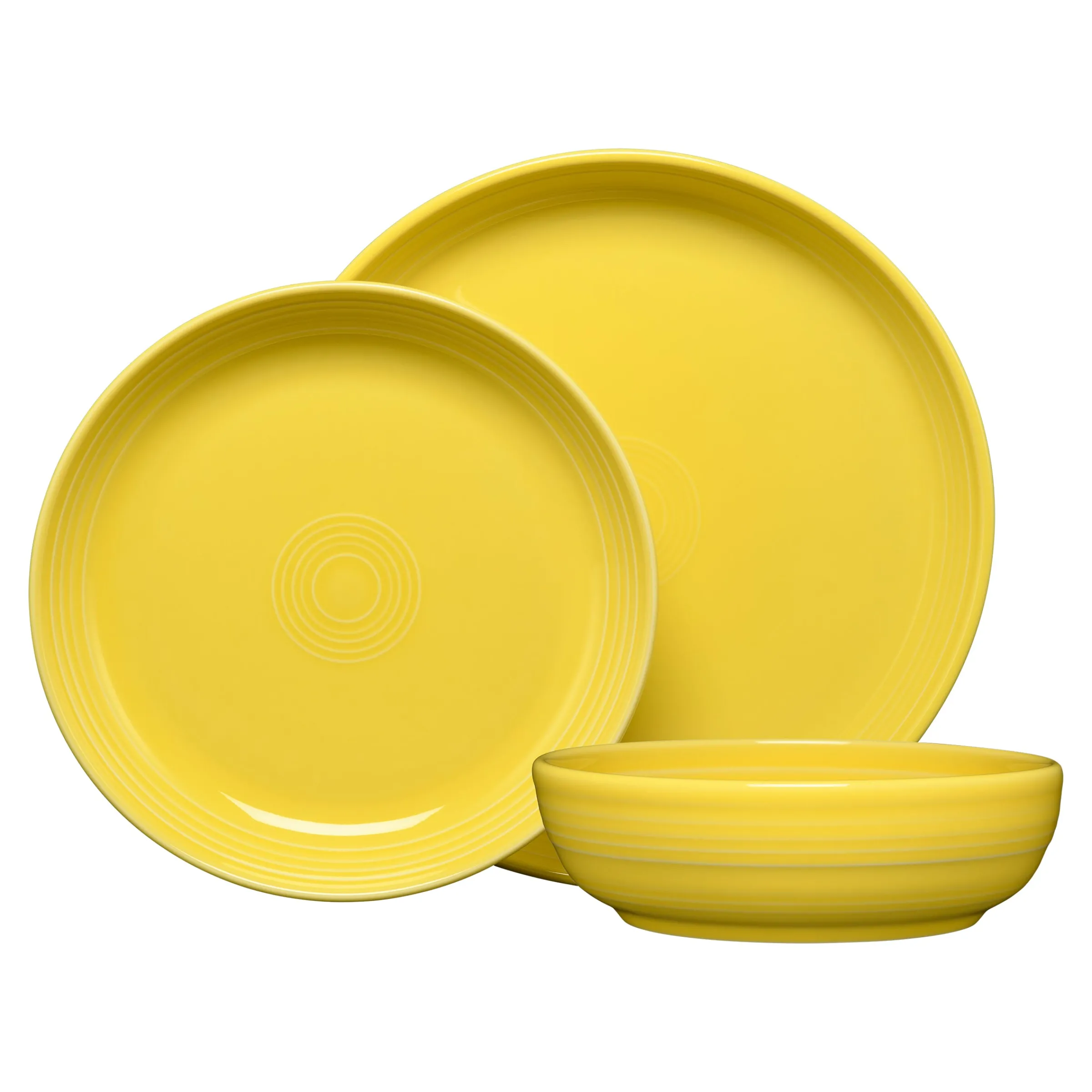 Coupe Bowl 3-Piece Place Setting|Fiesta Factory Direct Online