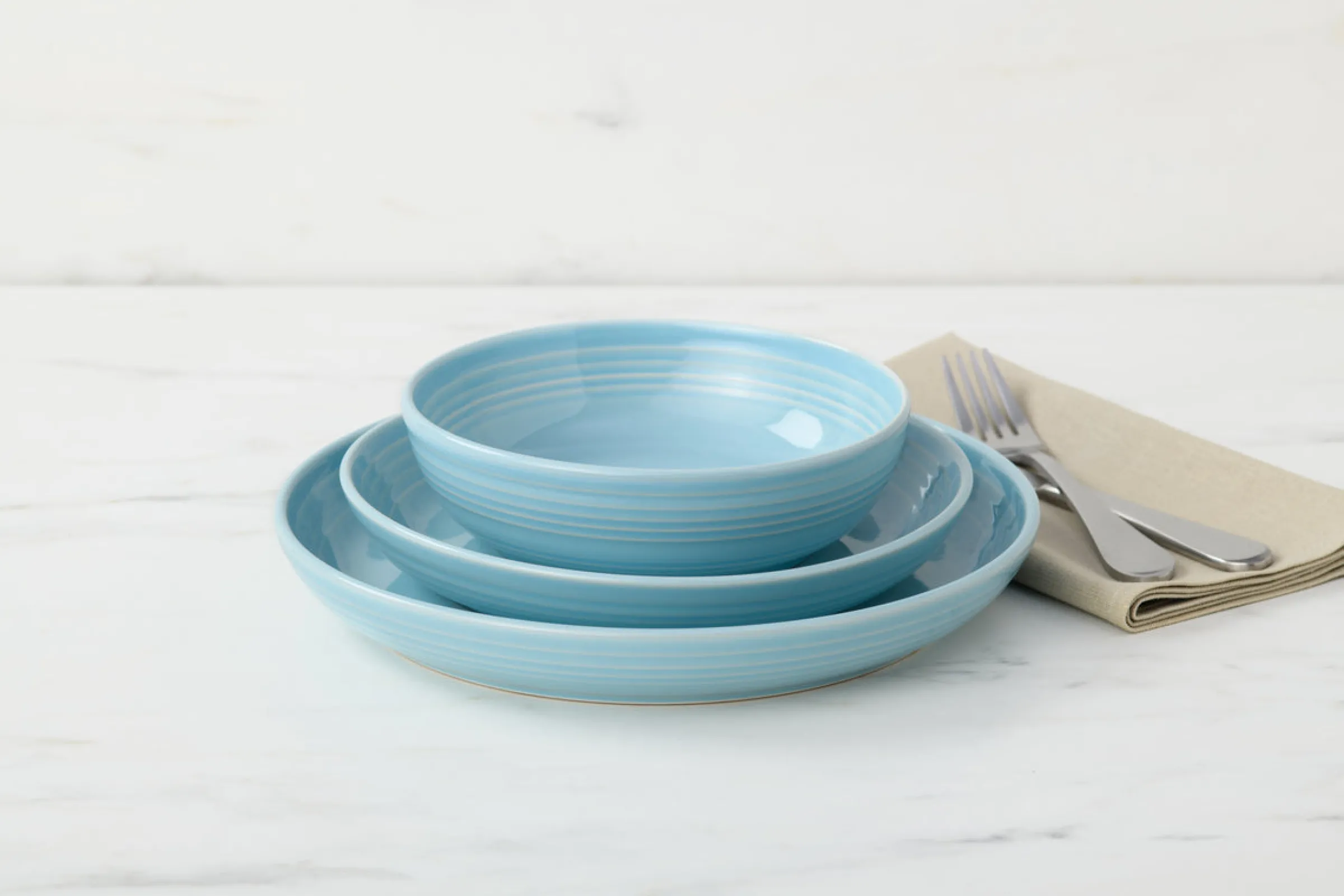 Coupe Bowl 3-Piece Place Setting|Fiesta Factory Direct Online
