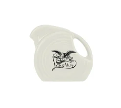 Eagle and Lion 5 OZ Mini Disk Pitcher|Fiesta Factory Direct Outlet
