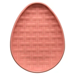 Embossed Egg Shaped Plate 10 Inch|Fiesta Factory Direct Hot