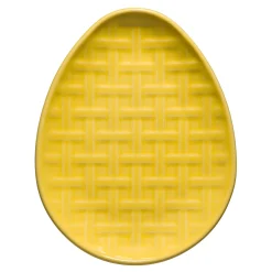 Embossed Egg Shaped Plate 10 Inch|Fiesta Factory Direct Hot