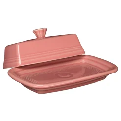 Extra Large Covered Butter Dish 8 1/8 Inch x 5 1/8 Inch|Fiesta Factory Direct Best