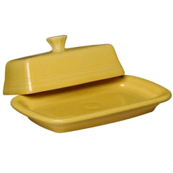Extra Large Covered Butter Dish 8 1/8 Inch x 5 1/8 Inch|Fiesta Factory Direct Best