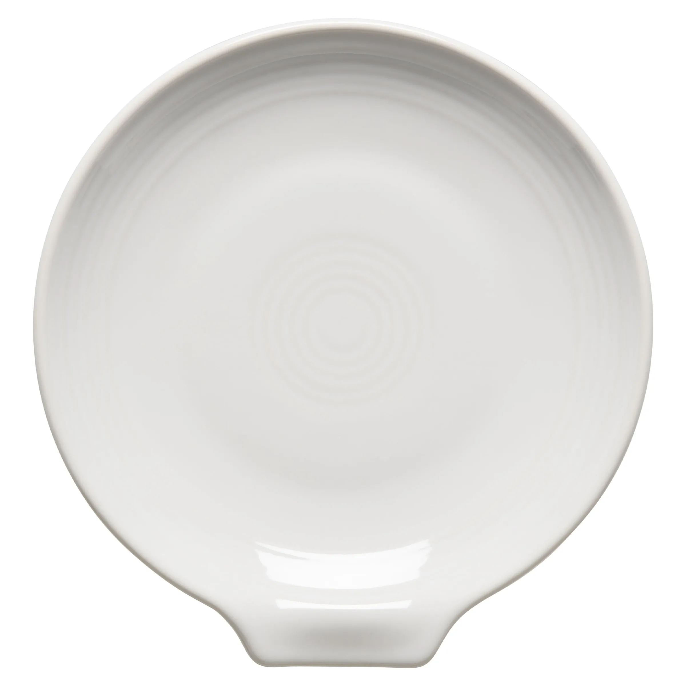 Extra Large Spoon Rest 7 Inch|Fiesta Factory Direct Clearance