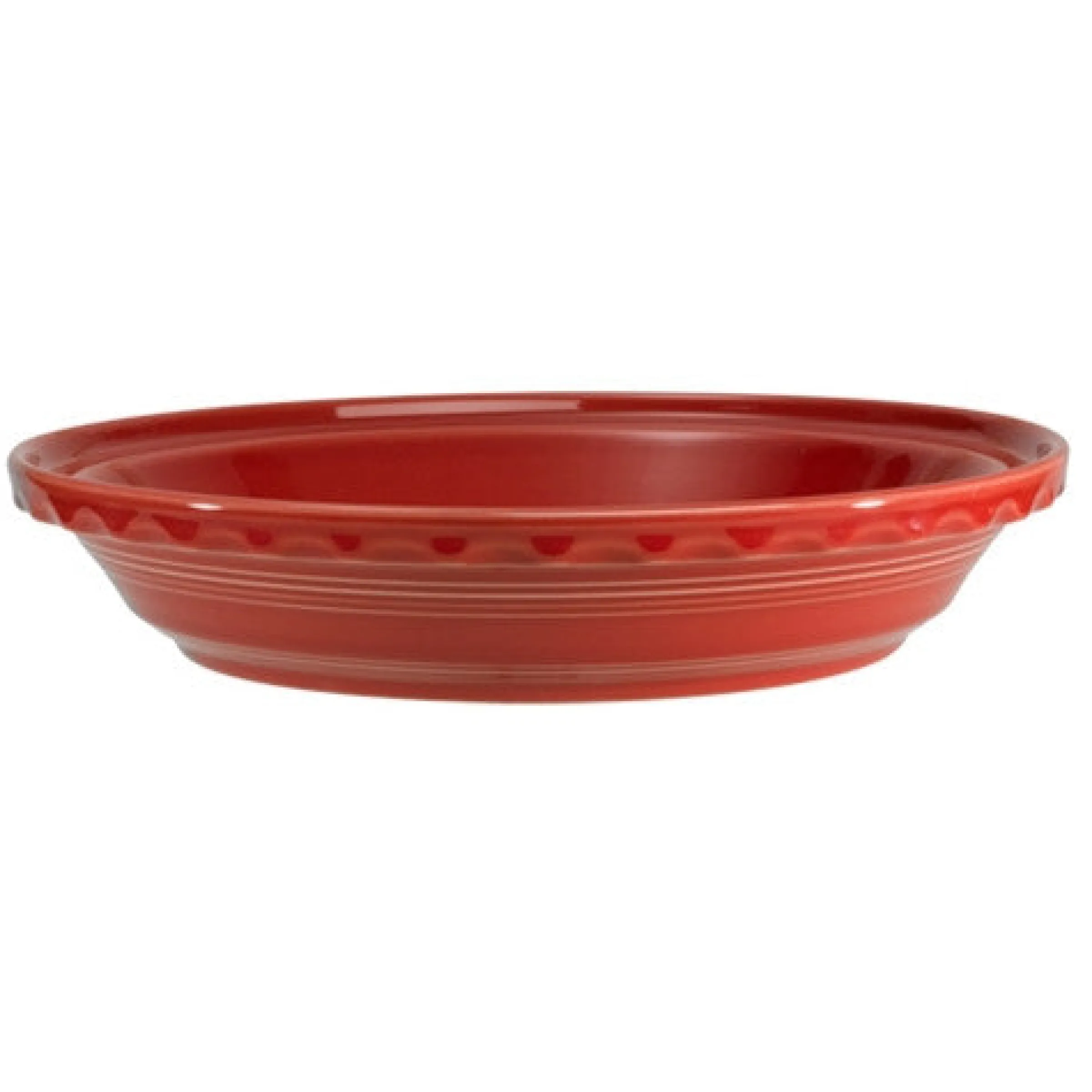 Fiesta 10 1/4 Inch Deep Dish Pie Baker 44OZ|Fiesta Factory Direct