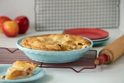 Fiesta 10 1/4 Inch Deep Dish Pie Baker 44OZ|Fiesta Factory Direct