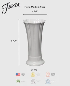Fiesta 9 5/8 Inch Medium Vase|Fiesta Factory Direct Hot