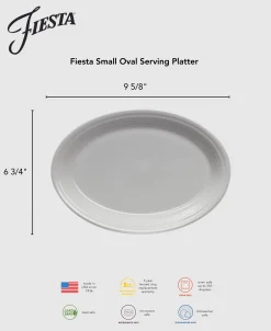 Fiesta 9 5/8 Inch Small Oval Serving Platter|Fiesta Factory Direct Hot