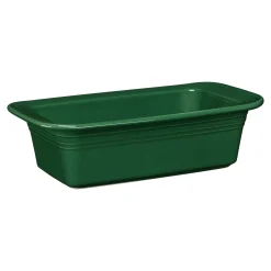 Fiesta 10 3/4 Inch x 5 3/4 Inch Loaf Pan Baker 1.4 Quarts|Fiesta Factory Direct Hot