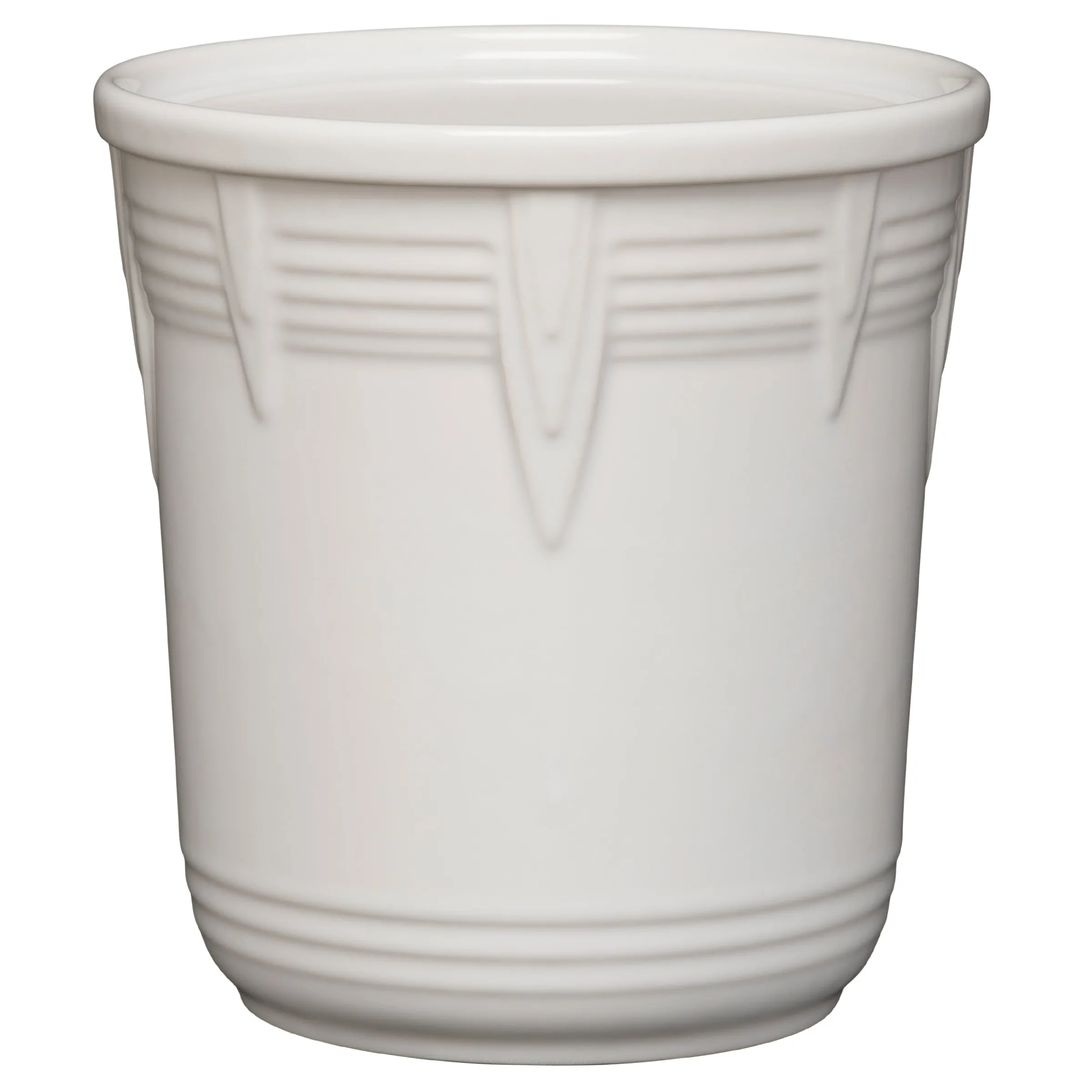 Fiesta 7 Inch Chevron Utensil Crock|Fiesta Factory Direct Online