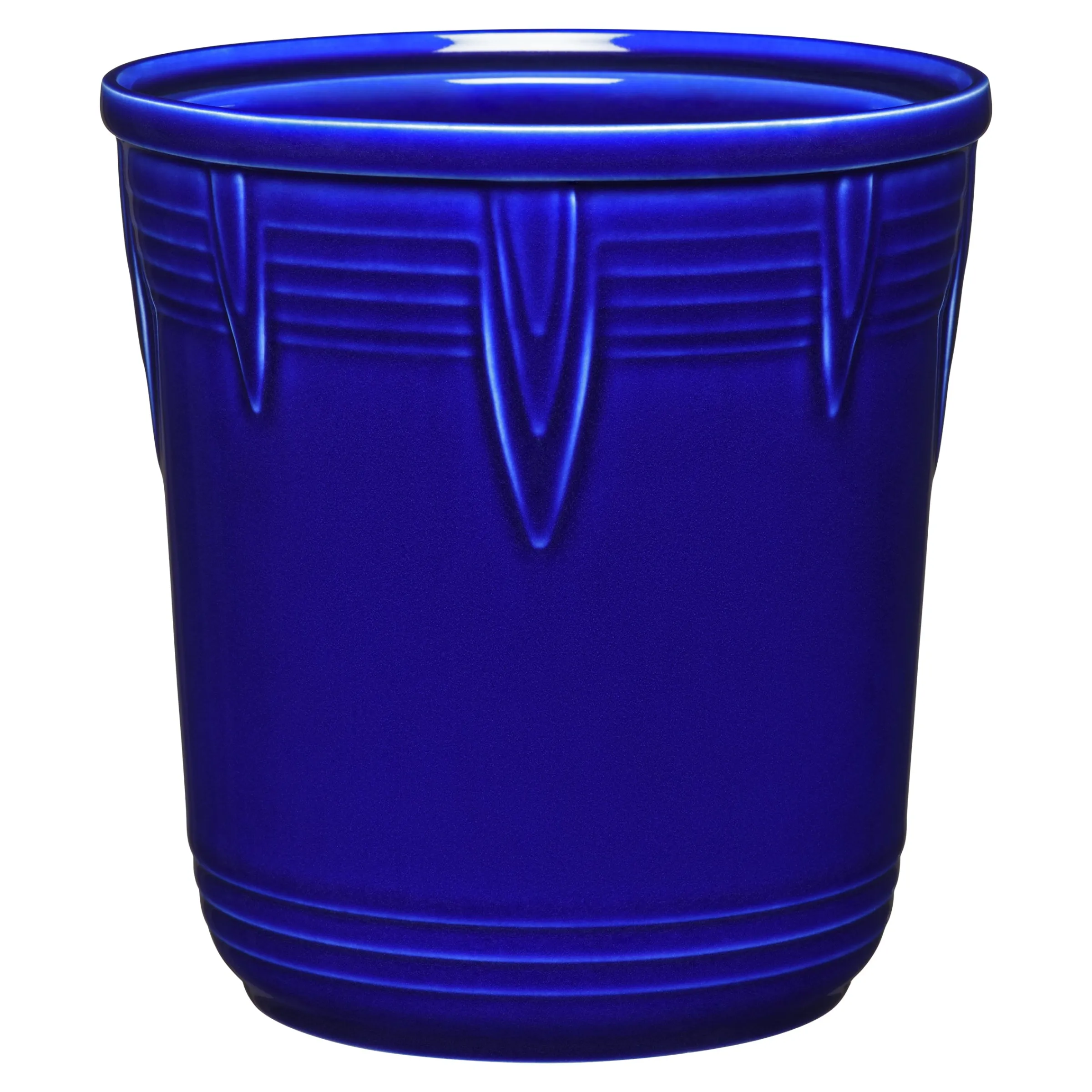 Fiesta 7 Inch Chevron Utensil Crock|Fiesta Factory Direct Online