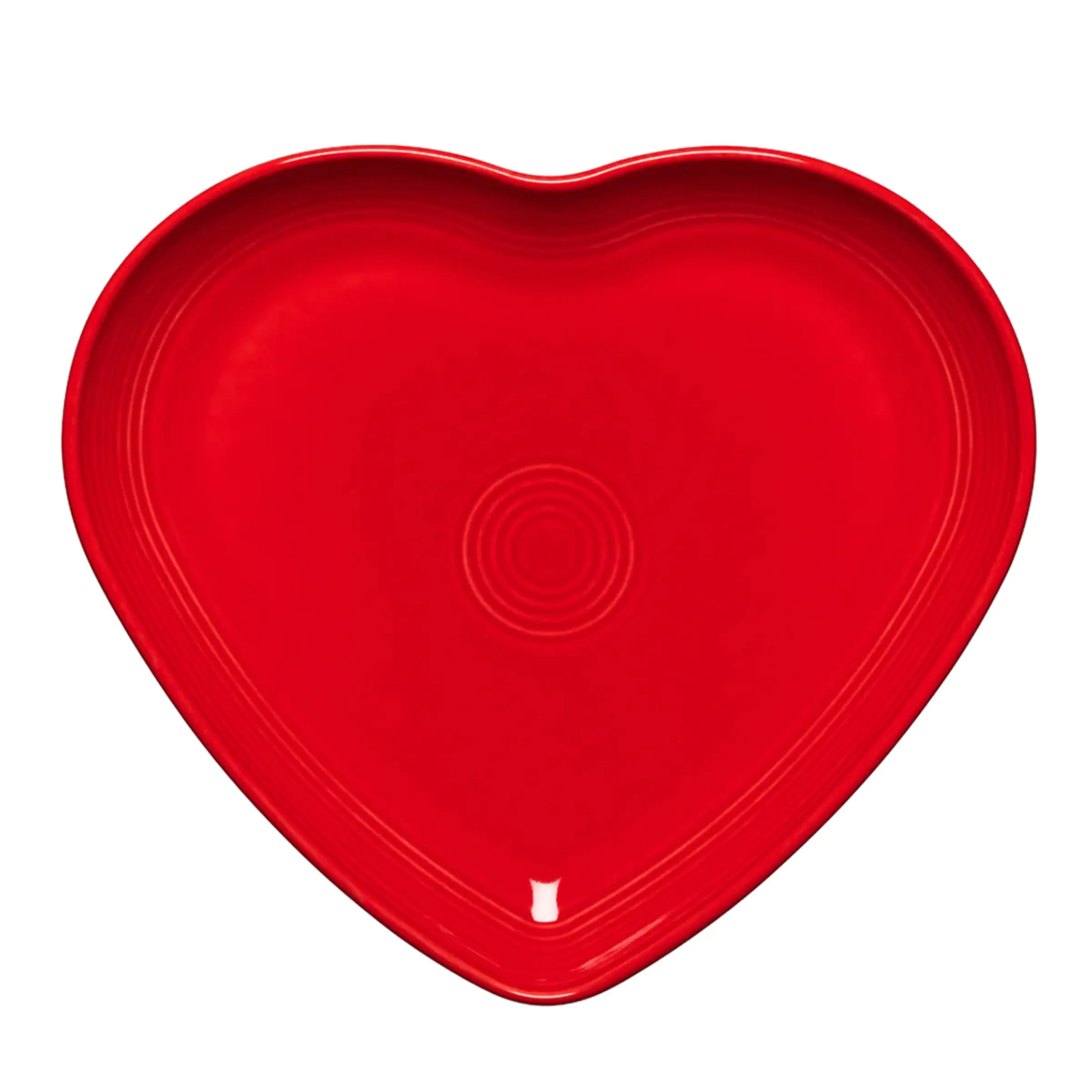 Fiesta 9 Inch Heart Shaped Plate|Fiesta Factory Direct Best