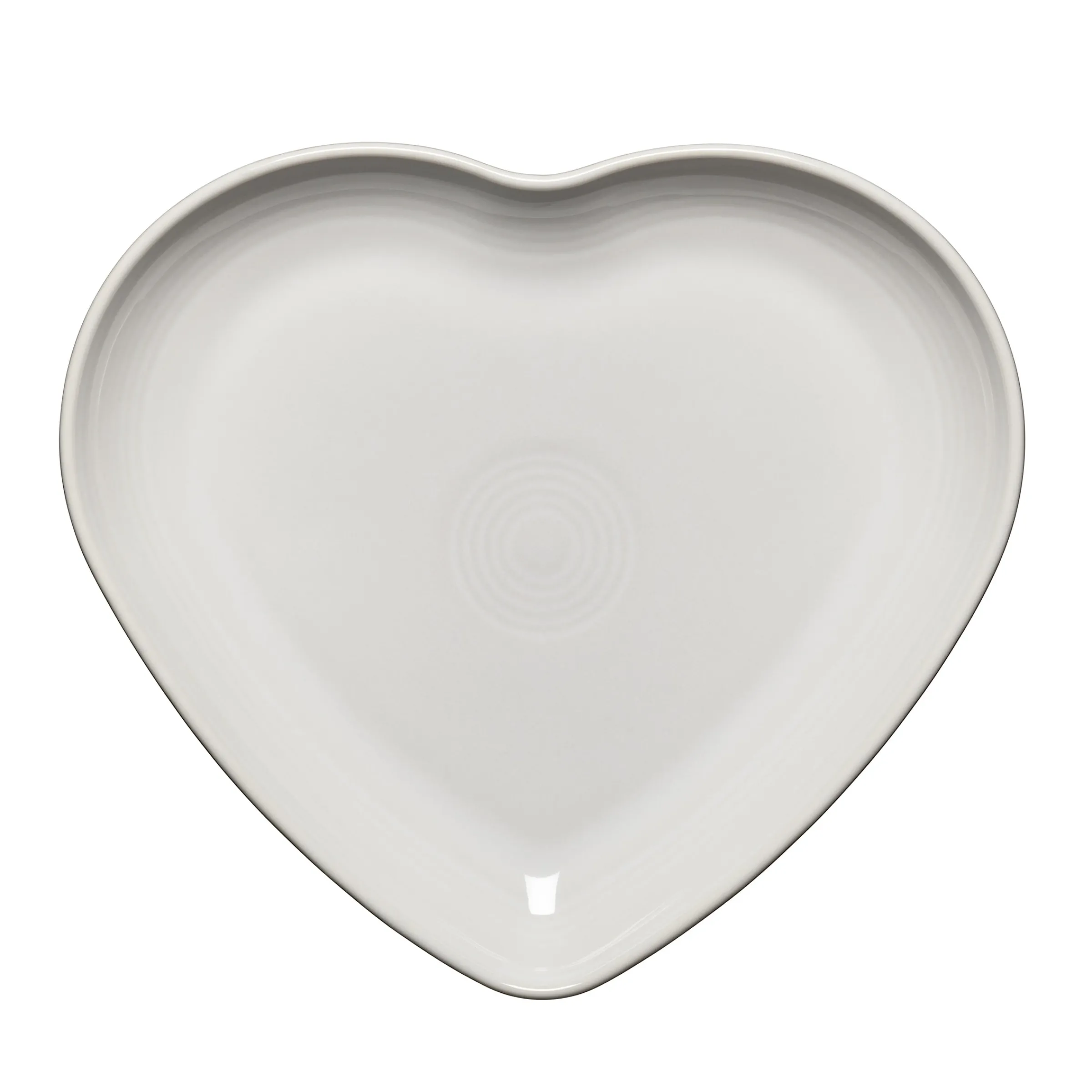 Fiesta 9 Inch Heart Shaped Plate|Fiesta Factory Direct Best