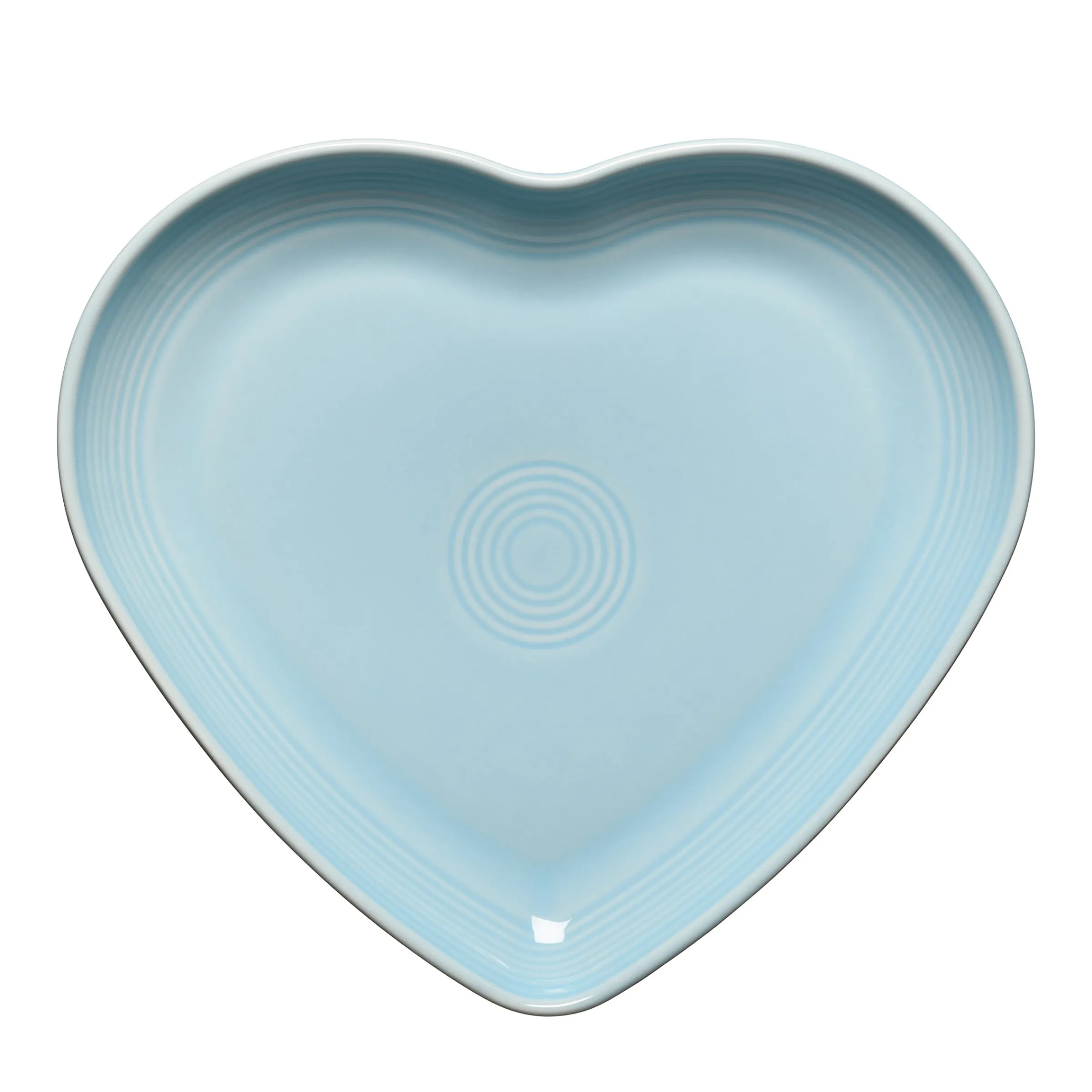 Fiesta 9 Inch Heart Shaped Plate|Fiesta Factory Direct Best
