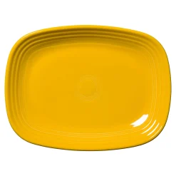 Fiesta 12 Inch Large Rectangular Platter|Fiesta Factory Direct Discount