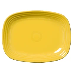 Fiesta 12 Inch Large Rectangular Platter|Fiesta Factory Direct Discount