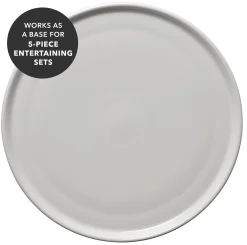 Fiesta 12 Inch Round Baking and Serving Platter|Fiesta Factory Direct New