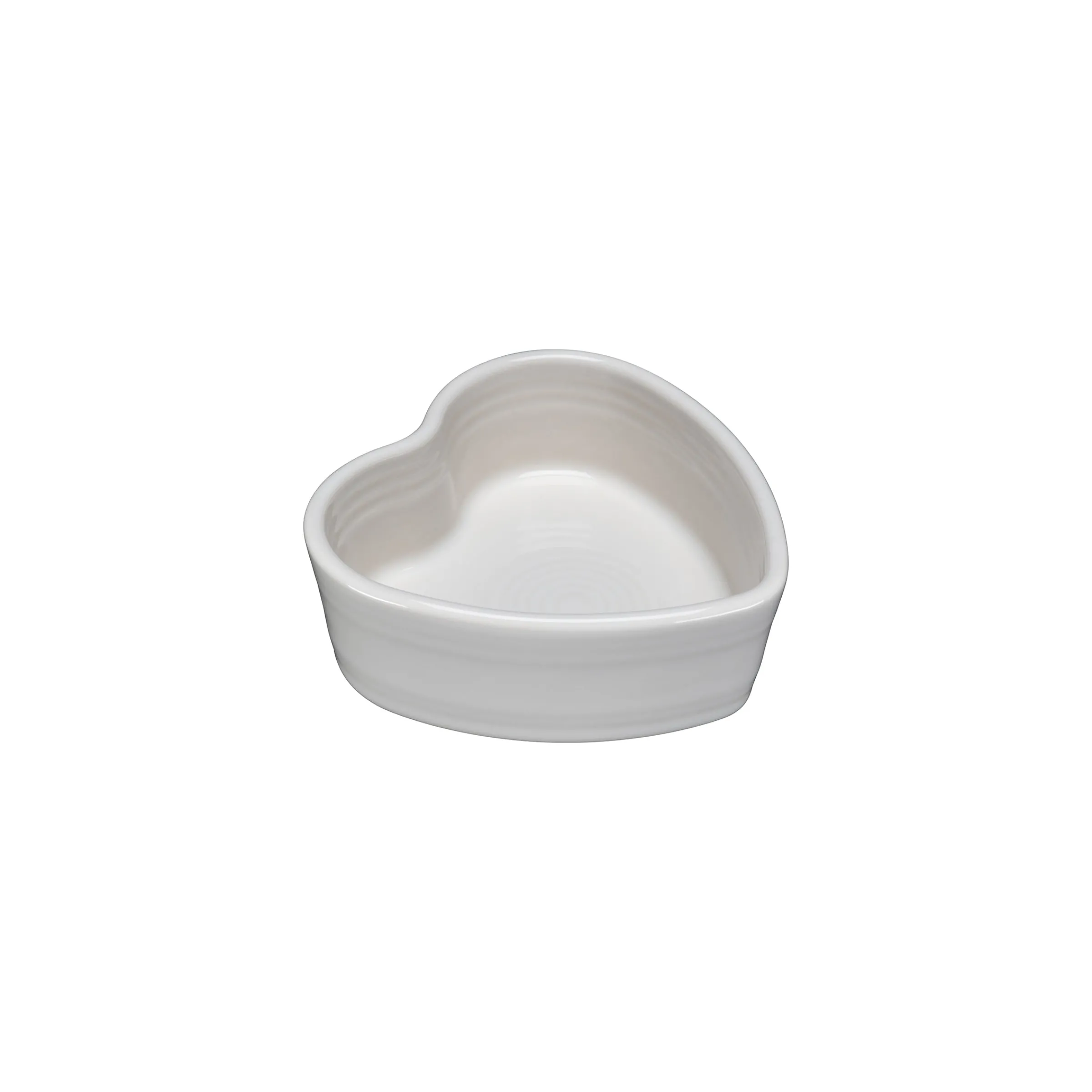 Fiesta 7 OZ Heart Shaped Ramekin 4 1/2 Inch|Fiesta Factory Direct Outlet