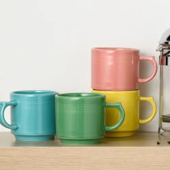 Fiesta 16 OZ Stackable Mug|Fiesta Factory Direct Clearance