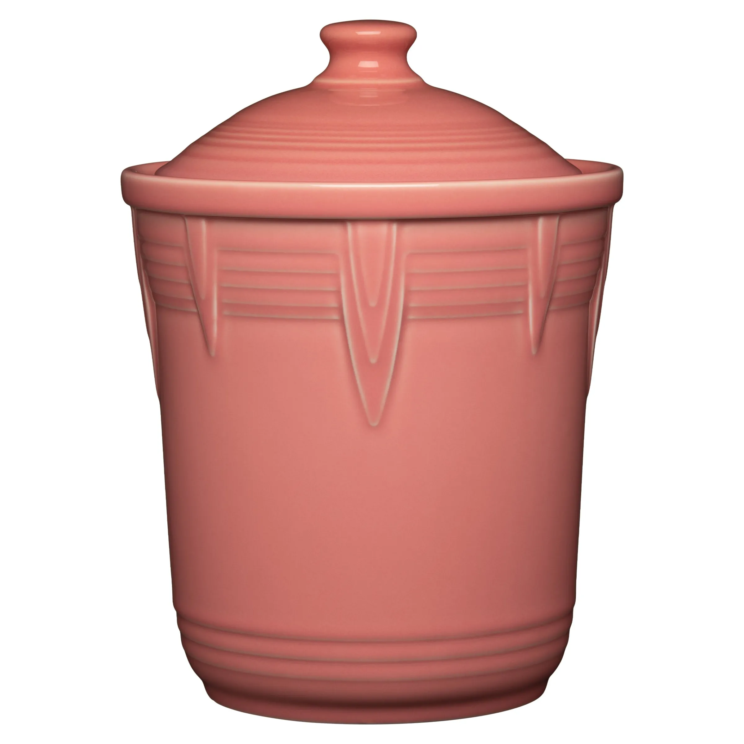 Fiesta 3 Quart Large Chevron Canister|Fiesta Factory Direct