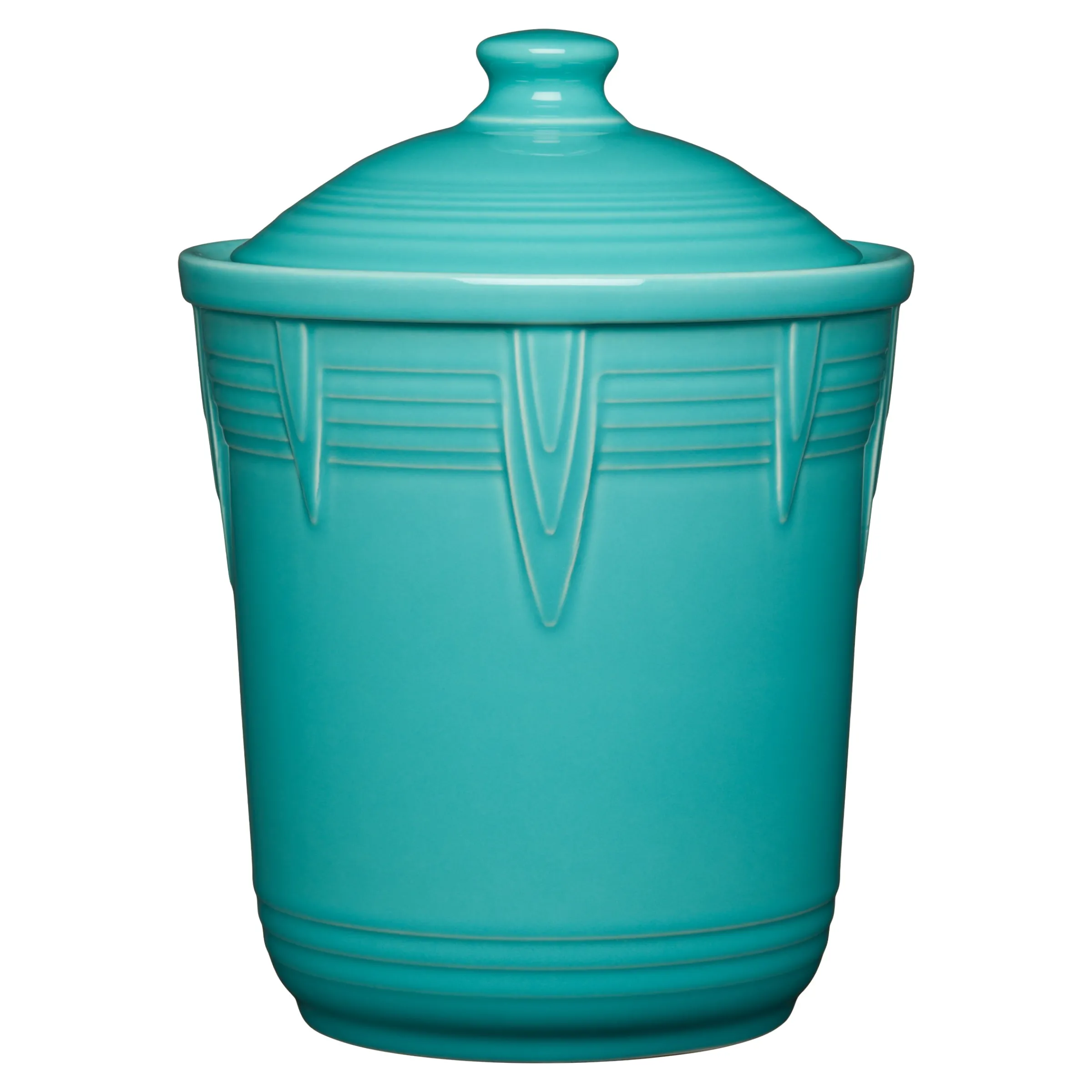 Fiesta 3 Quart Large Chevron Canister|Fiesta Factory Direct