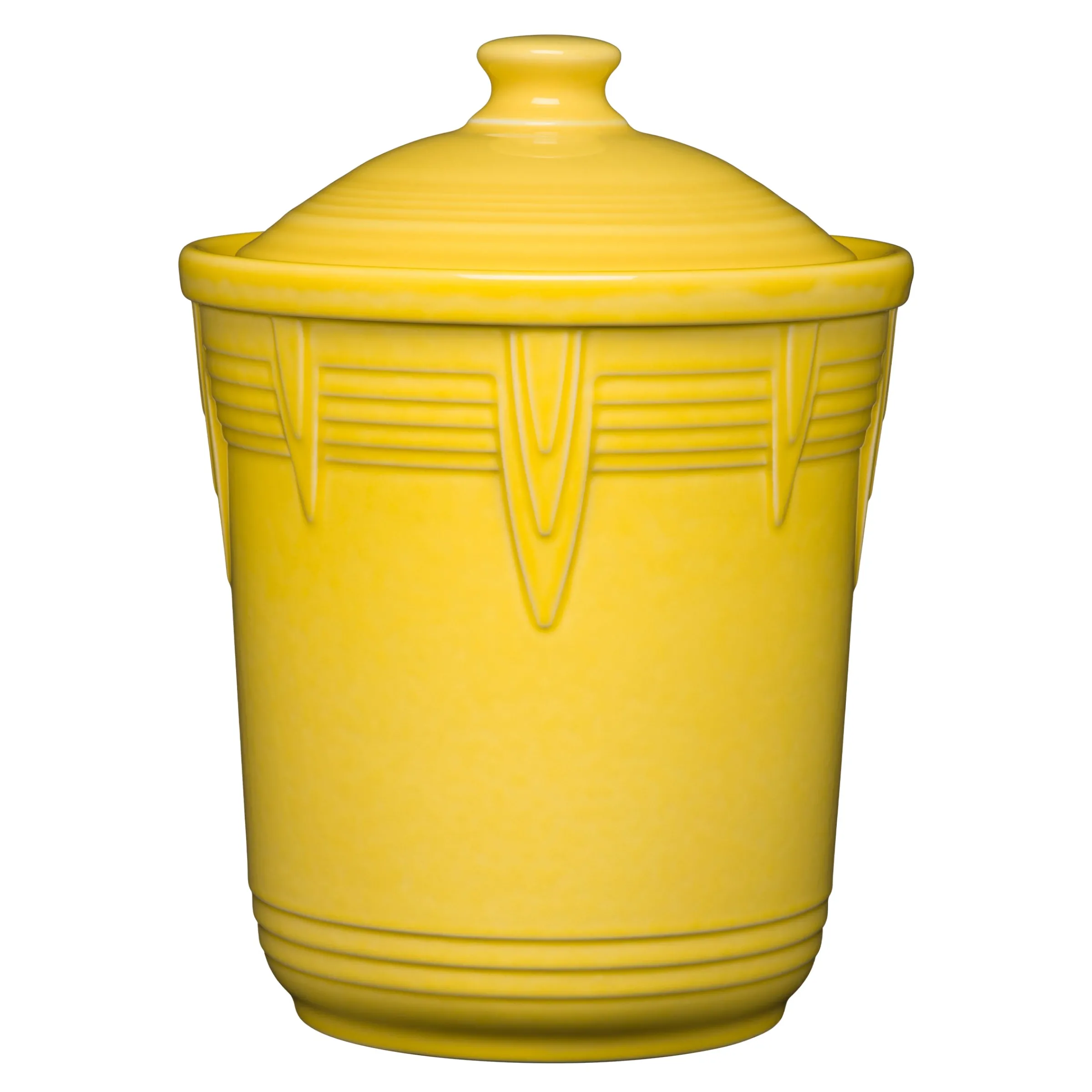 Fiesta 3 Quart Large Chevron Canister|Fiesta Factory Direct