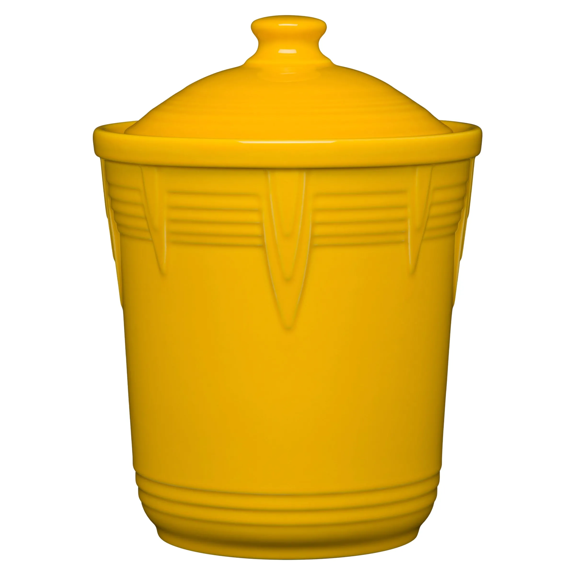 Fiesta 3 Quart Large Chevron Canister|Fiesta Factory Direct
