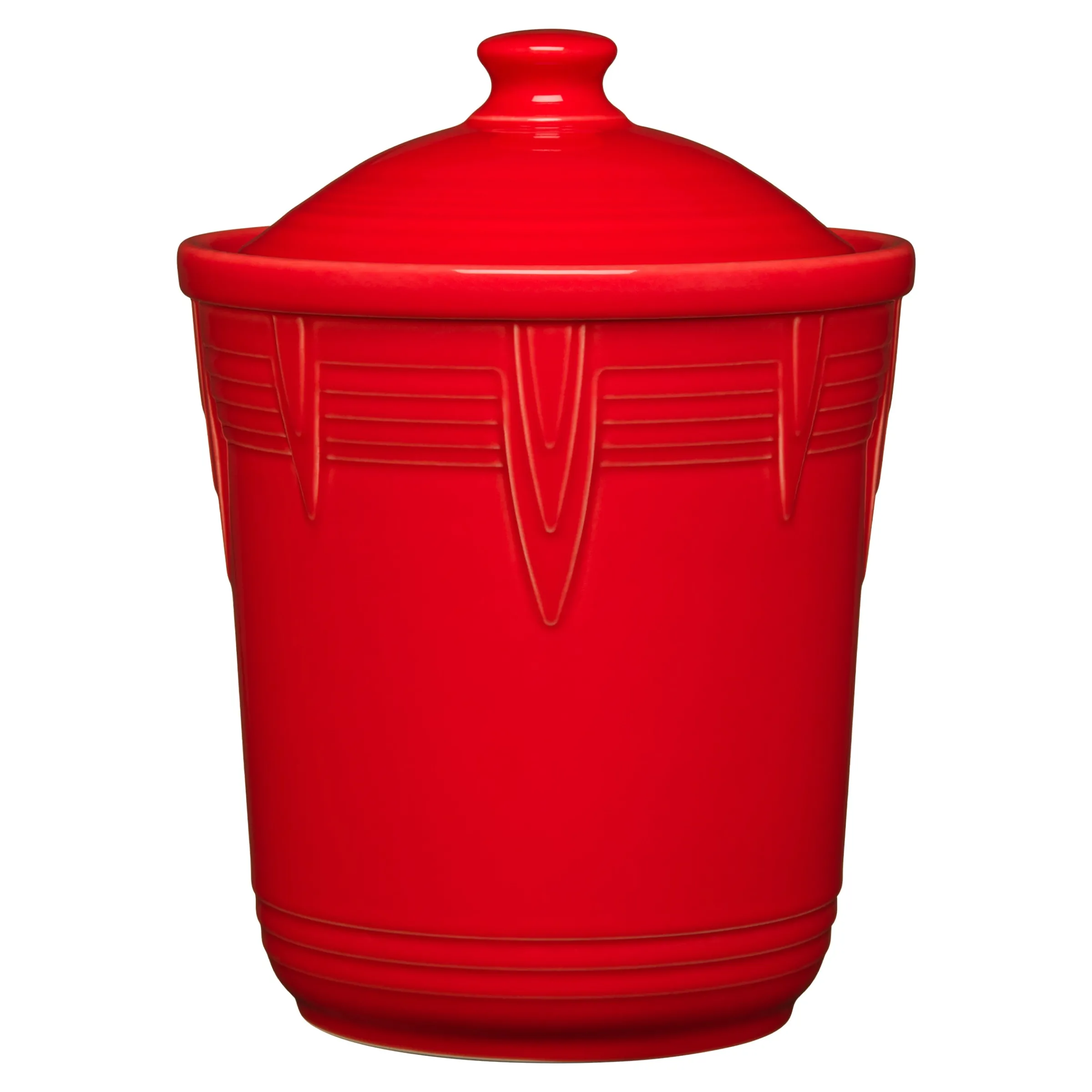 Fiesta 3 Quart Large Chevron Canister|Fiesta Factory Direct