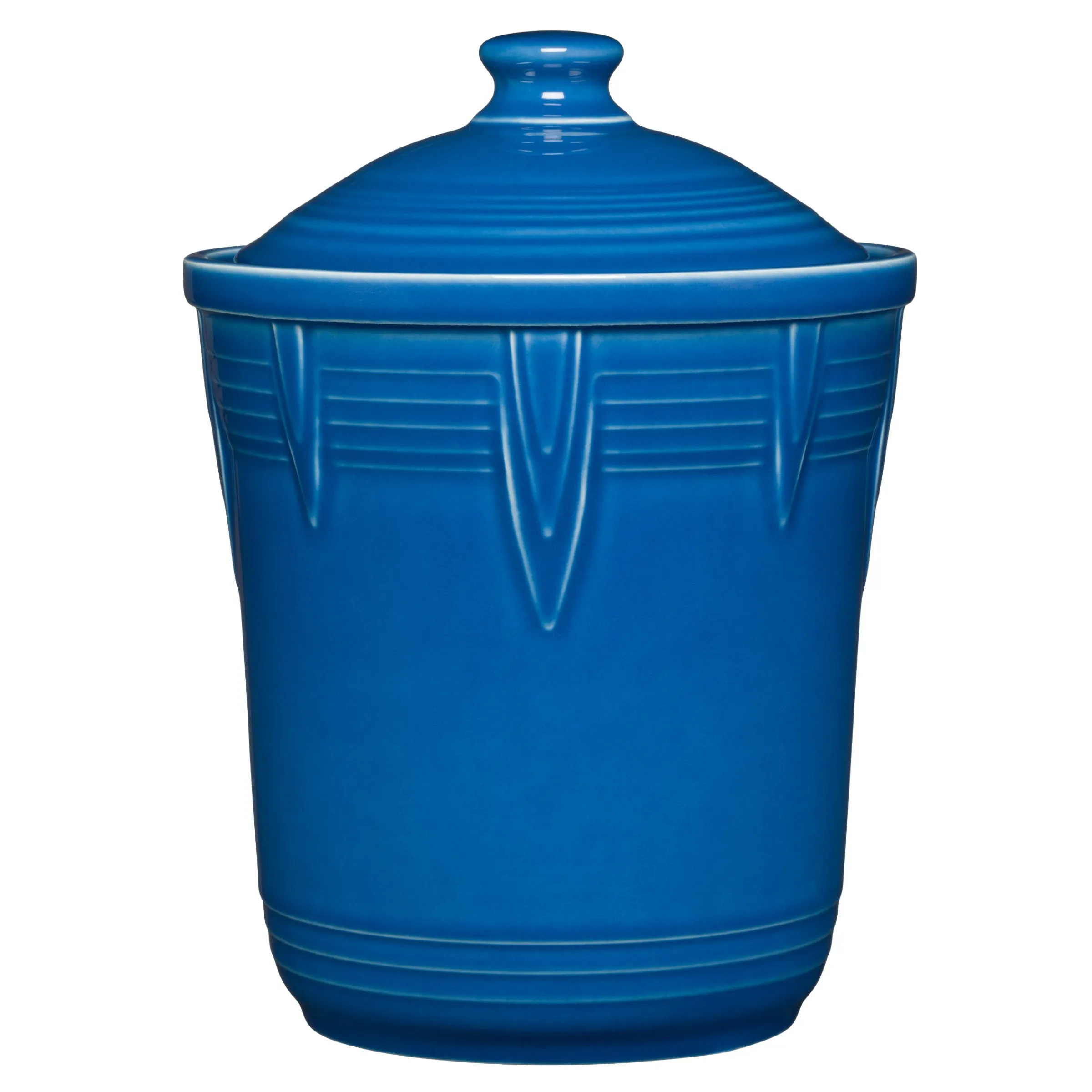 Fiesta 3 Quart Large Chevron Canister|Fiesta Factory Direct