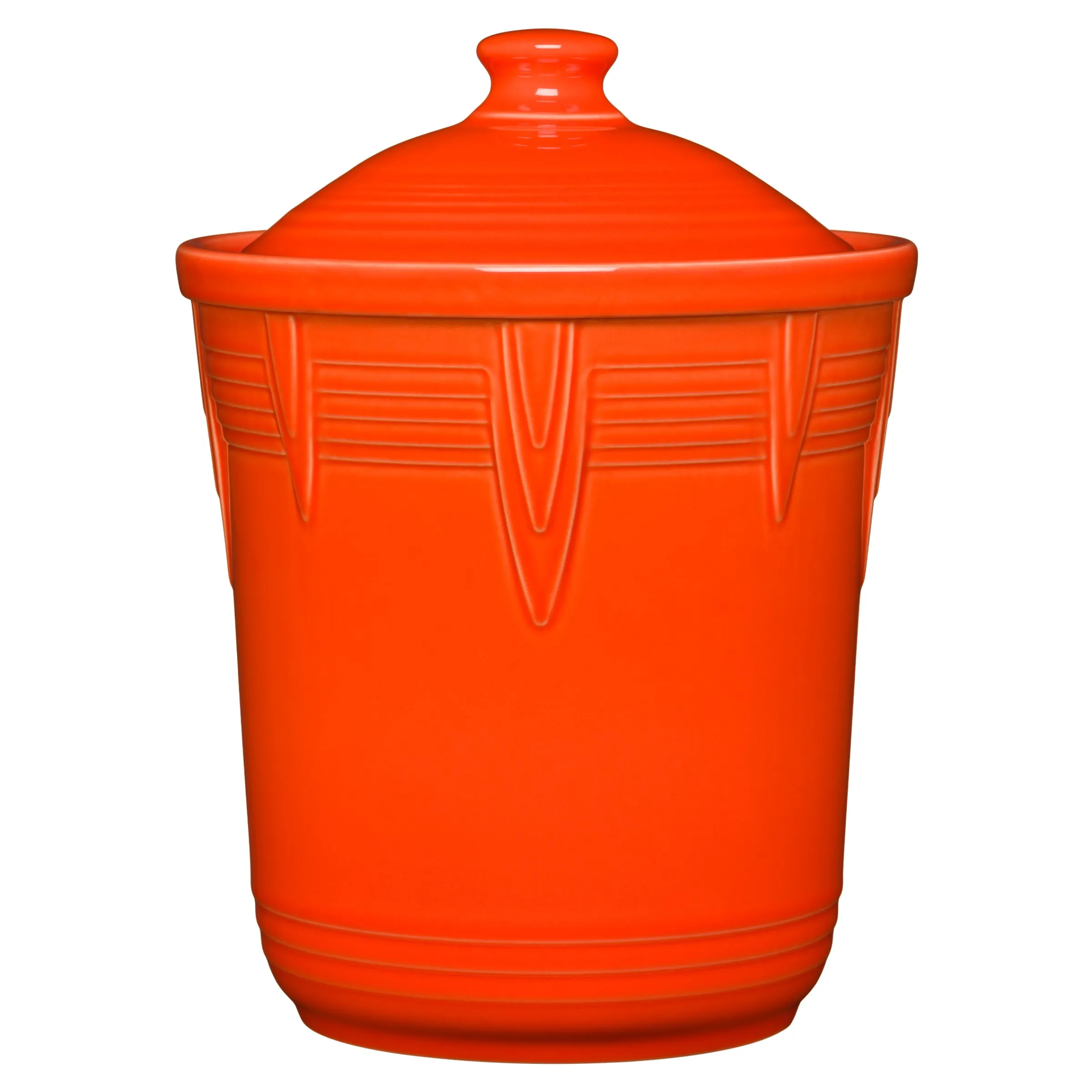 Fiesta 3 Quart Large Chevron Canister|Fiesta Factory Direct