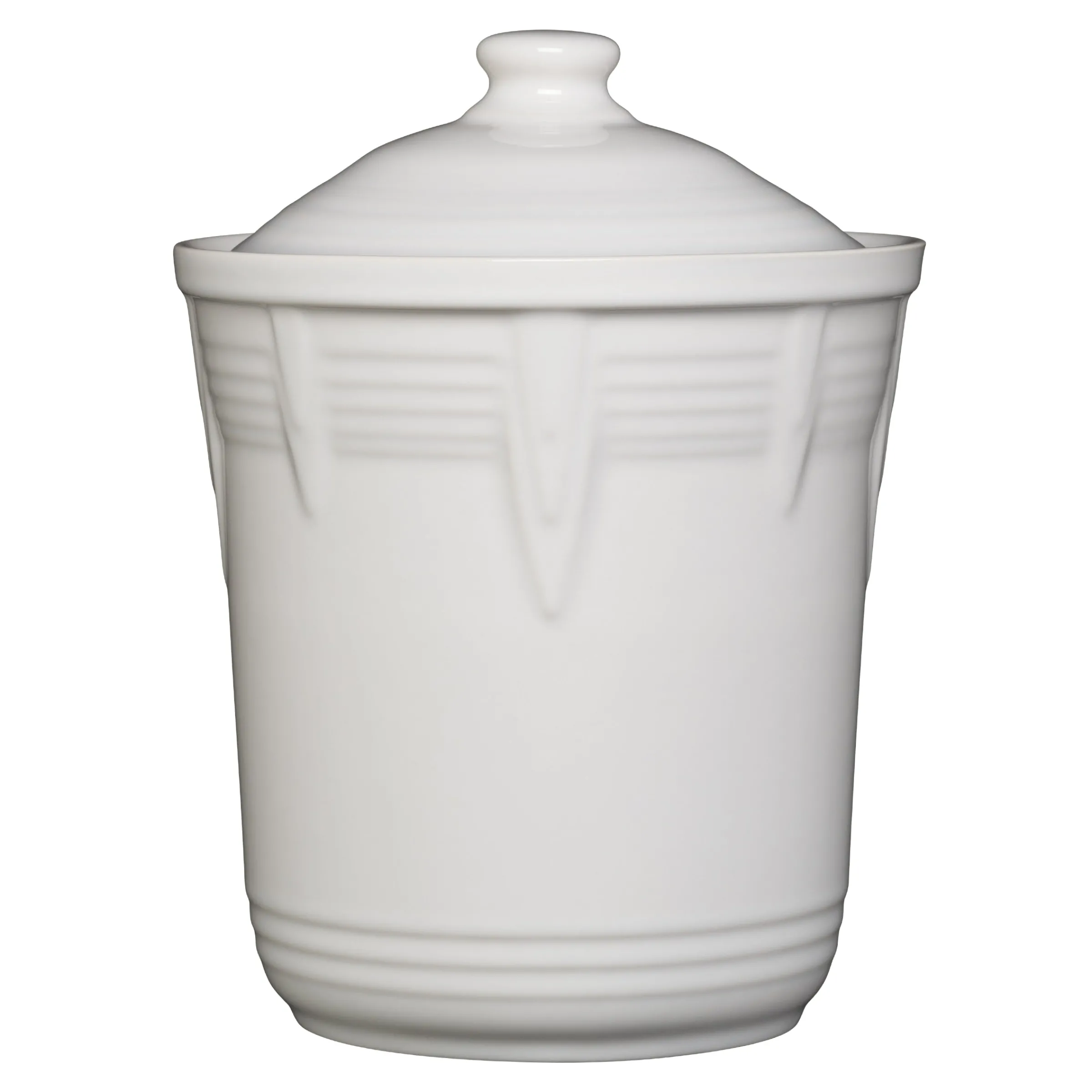 Fiesta 3 Quart Large Chevron Canister|Fiesta Factory Direct