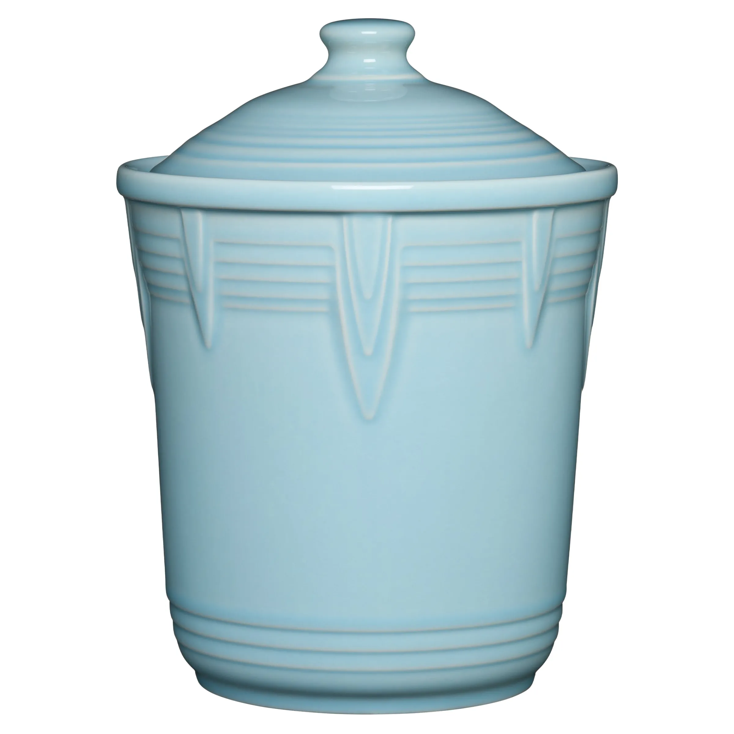 Fiesta 2 Quart Medium Chevron Canister|Fiesta Factory Direct