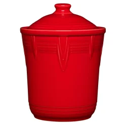 Fiesta 2 Quart Medium Chevron Canister|Fiesta Factory Direct