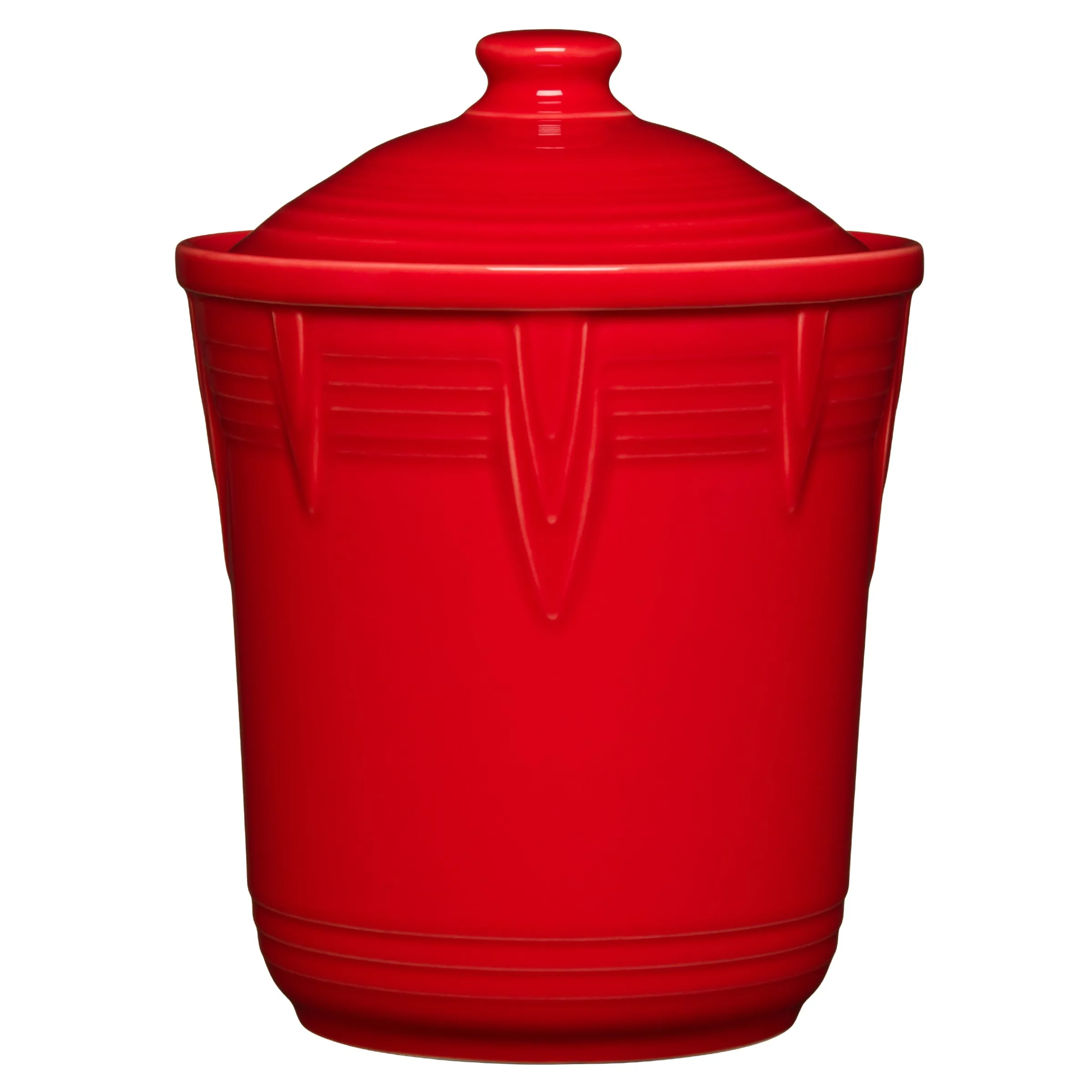 Fiesta 2 Quart Medium Chevron Canister|Fiesta Factory Direct