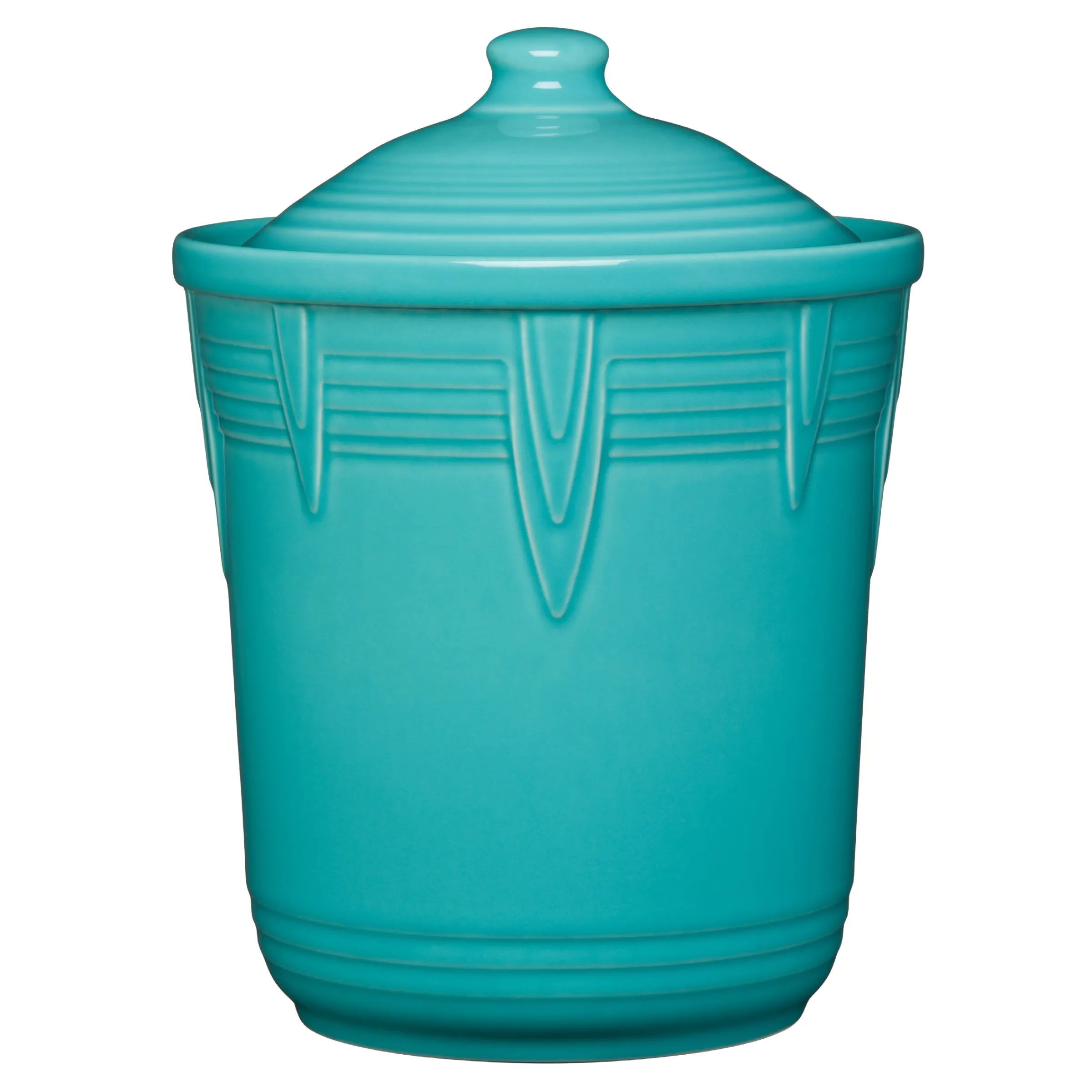 Fiesta 2 Quart Medium Chevron Canister|Fiesta Factory Direct
