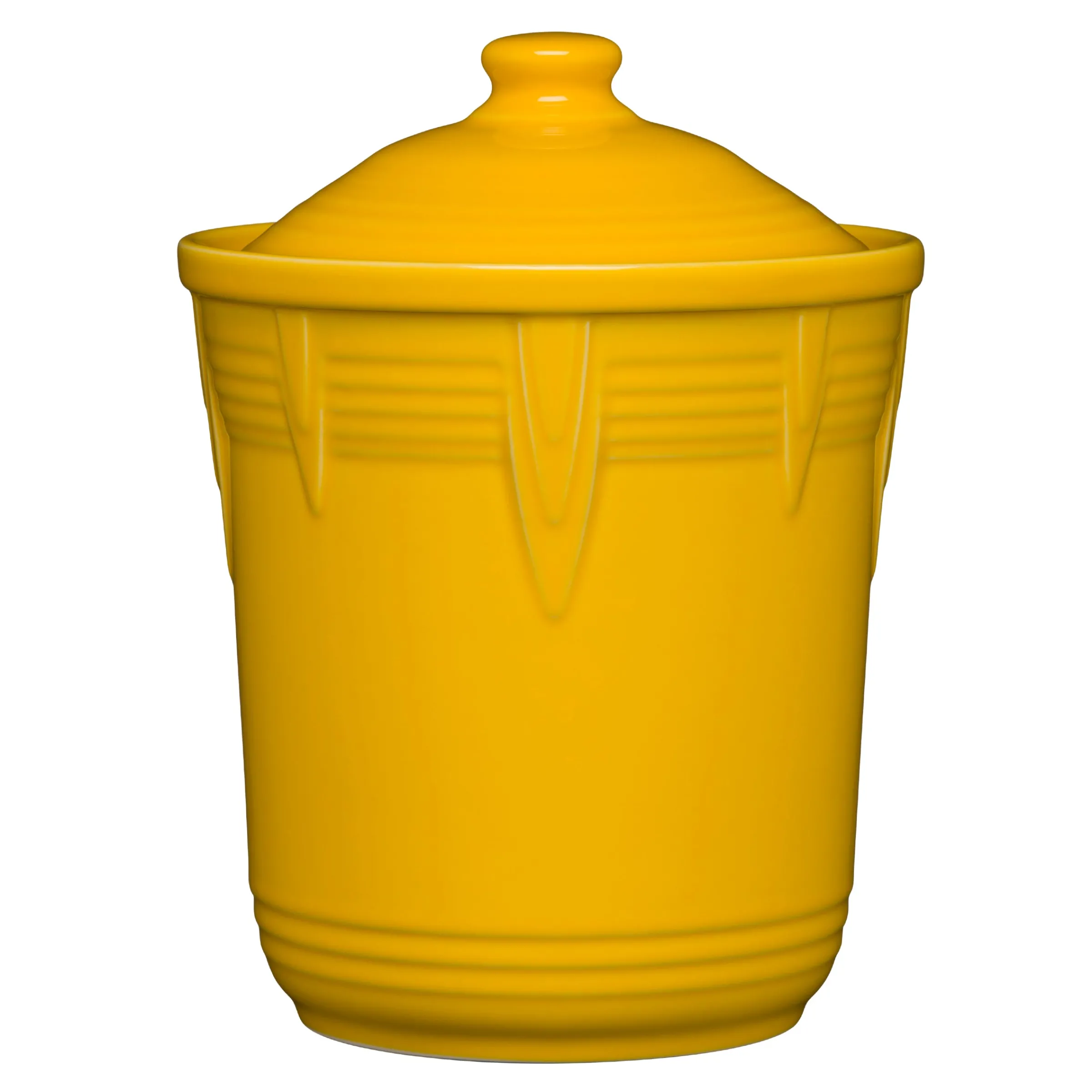 Fiesta 2 Quart Medium Chevron Canister|Fiesta Factory Direct