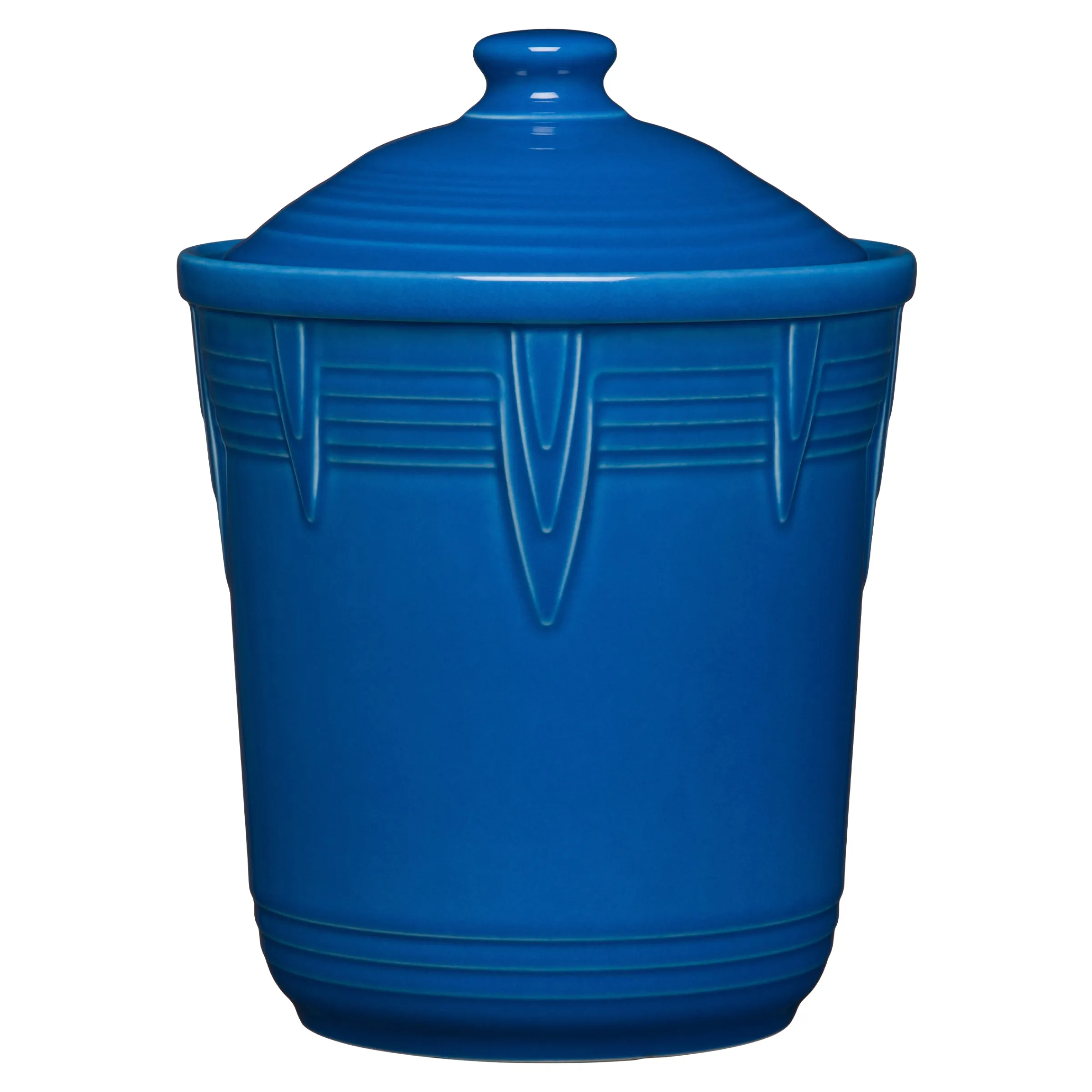 Fiesta 2 Quart Medium Chevron Canister|Fiesta Factory Direct