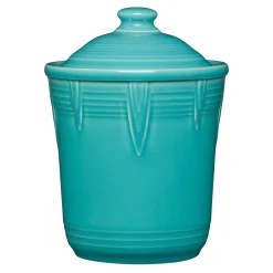 Fiesta 1 Quart Small Chevron Canister|Fiesta Factory Direct Clearance