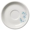 Fiesta Botanical Floral Classic Rim 5 7/8 Inch Saucer|Fiesta Factory Direct Clearance