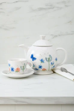Fiesta Breezy Floral Classic 7 3/4 OZ Tea Cup|Fiesta Factory Direct Clearance