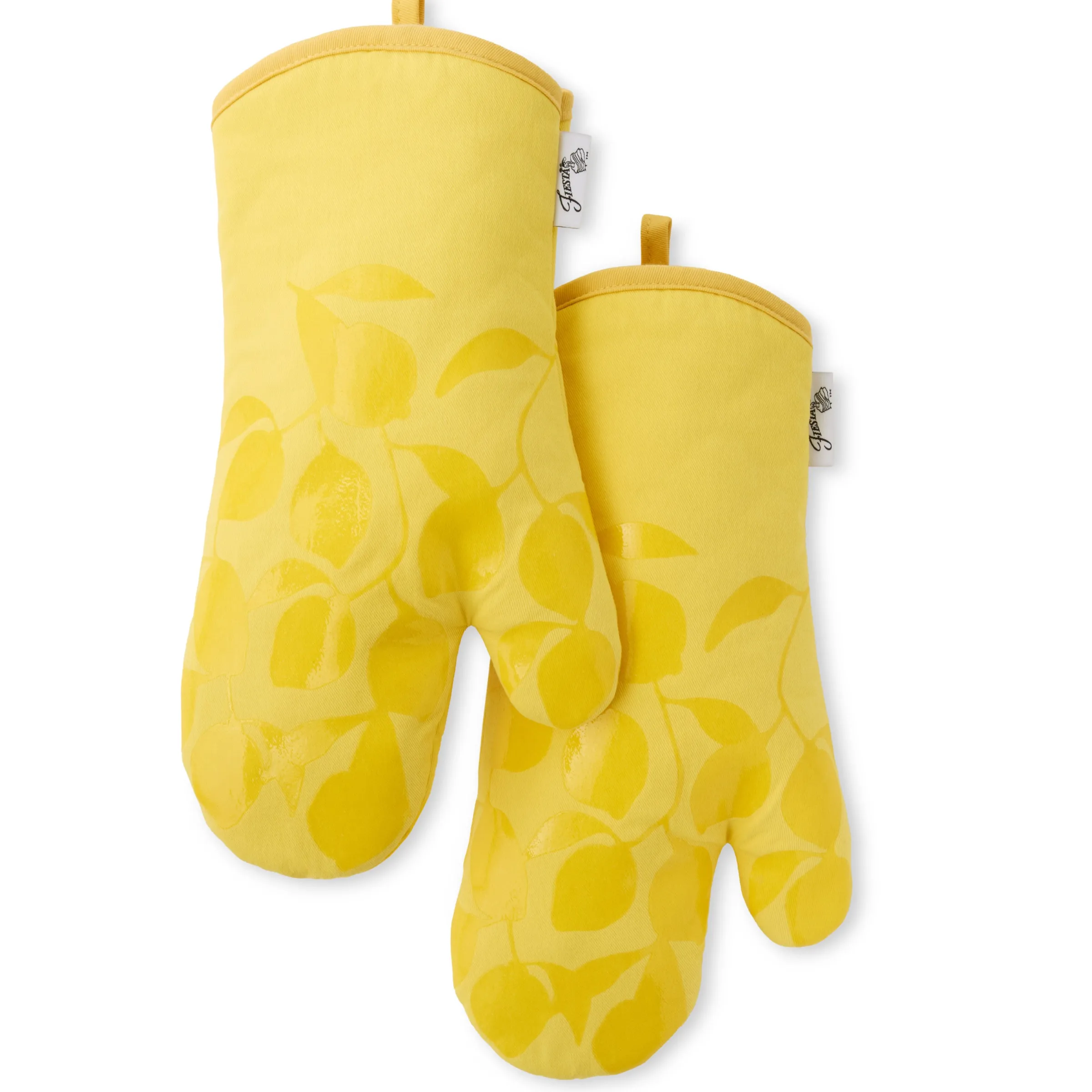 Fiesta Lemon Vine 4-Pack Oven Mitt Set|Fiesta Factory Direct Clearance