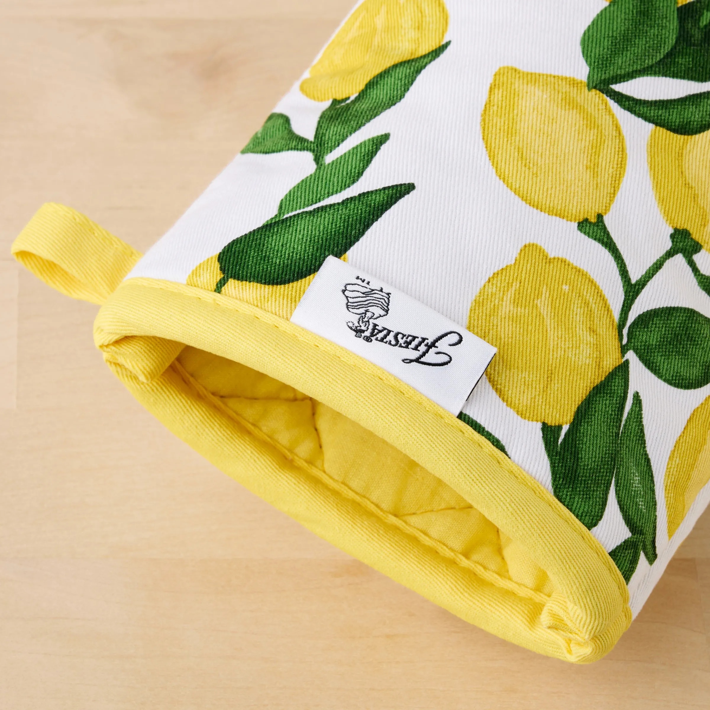 Fiesta Lemon Vine 4-Pack Oven Mitt Set|Fiesta Factory Direct Clearance