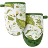 Fiesta Luscious Forest 4-Pack Oven Mitt Set|Fiesta Factory Direct Clearance