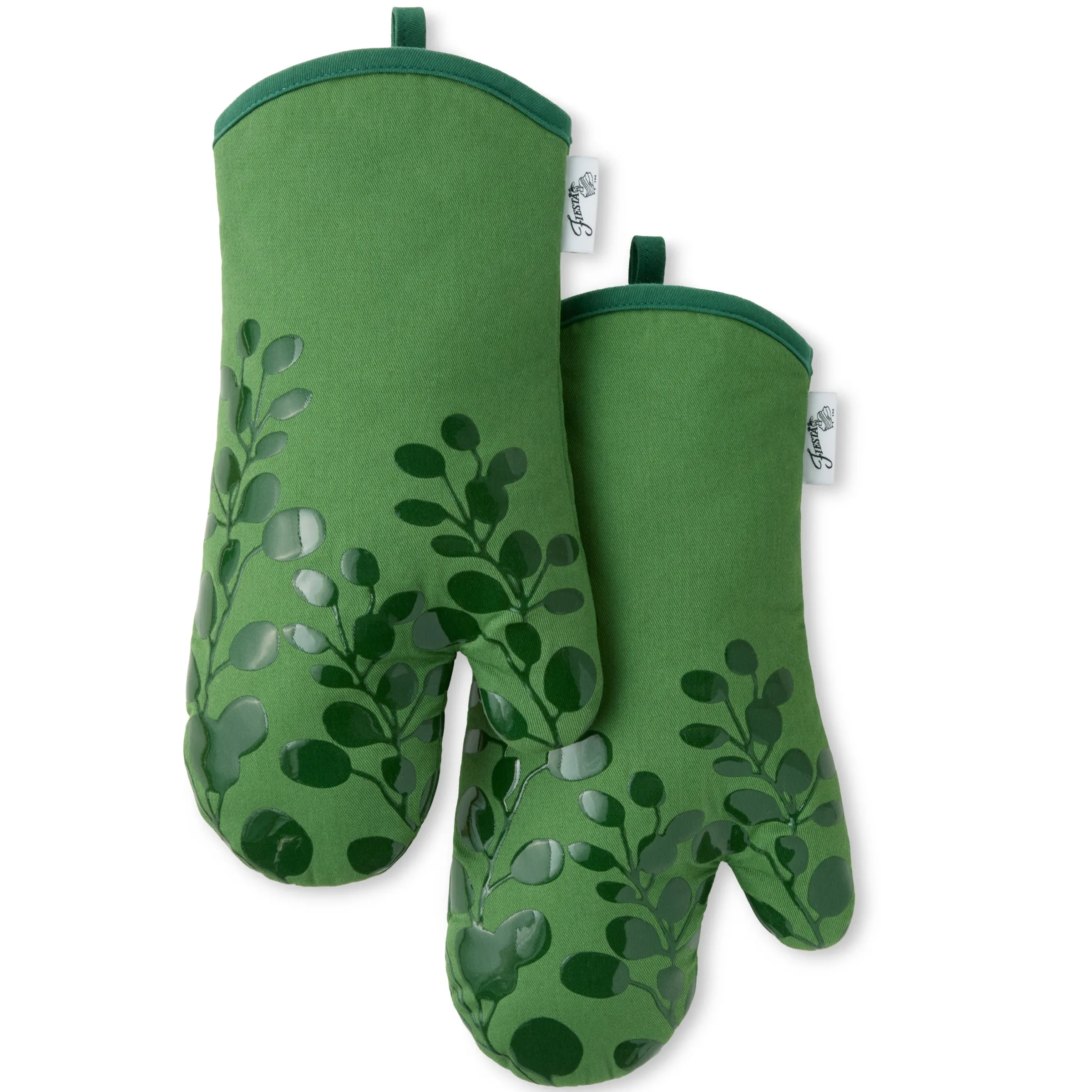 Fiesta Luscious Forest 4-Pack Oven Mitt Set|Fiesta Factory Direct Clearance