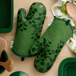 Fiesta Luscious Forest 4-Pack Oven Mitt Set|Fiesta Factory Direct Clearance