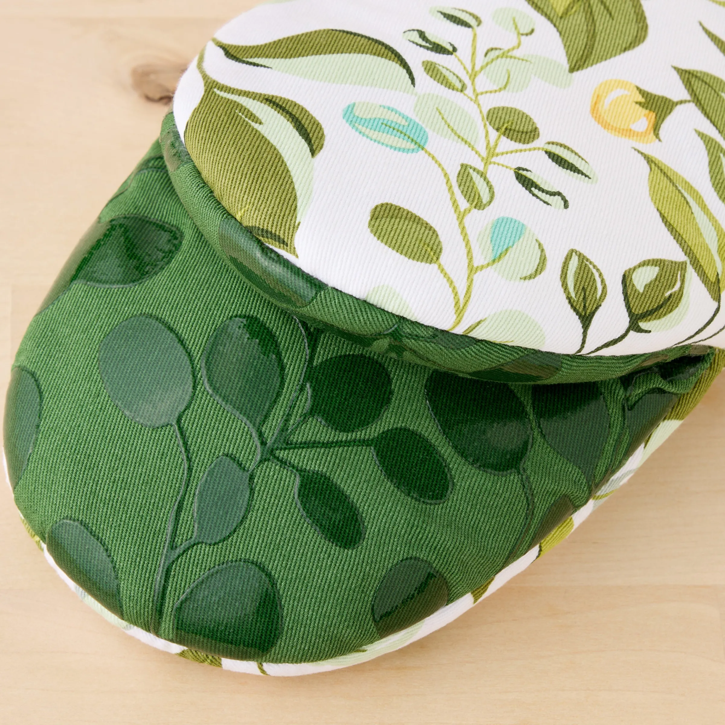 Fiesta Luscious Forest 4-Pack Oven Mitt Set|Fiesta Factory Direct Clearance